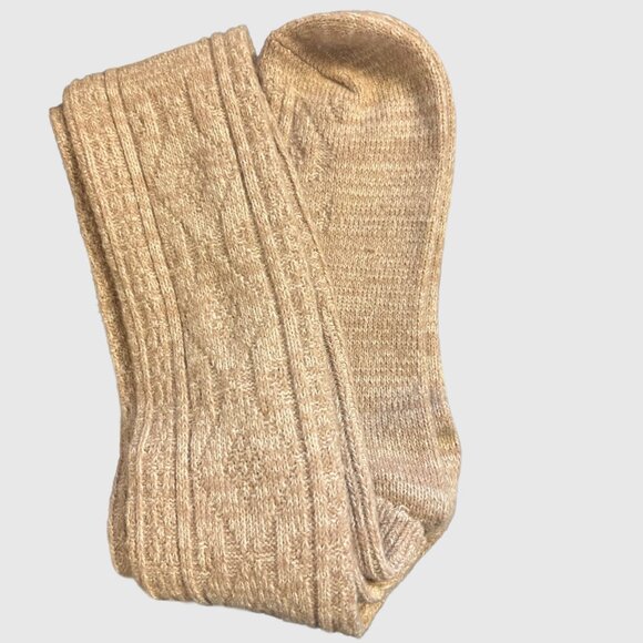Free People Essential Knee High Cotton Sock - Oatmeal* - Size 5 - 10 - NWOT - Picture 2 of 2